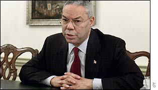 US Secretary of State Colin Powell