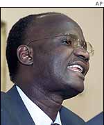 Information Minister, Jonathan Moyo