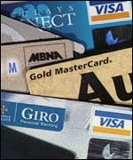 selection of plastic cards