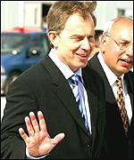 Prime Minister Tony Blair