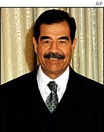 Saddam Hussein