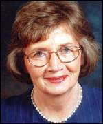 Northern Ireland Agriculture Minister Brid Rodgers