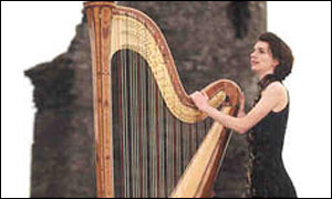 Catrin Finch (picture by David Hiscock)