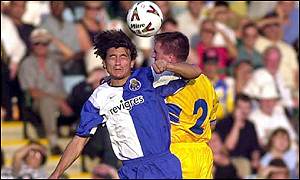 Barry earned a home victory over FC Porto last season