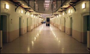 Jail interior, BBC