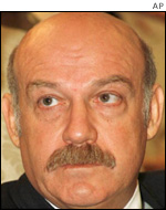 President Luis Gonzalez Macchi