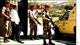 South African soldiers