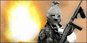 Northern Ireland violence