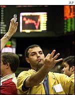 Chicago Mercantile Exchange trader