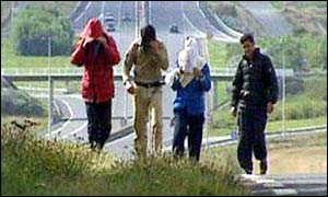 Afghan refugees in Britain