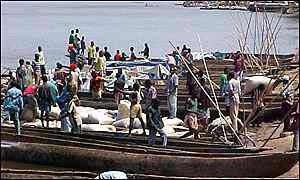 River Congo in Kisangani