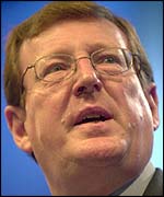 Ulster Unionist leader David Trimble