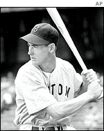 Ted Williams in 1941