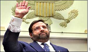 SEC chief Harvey Pitt