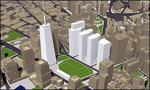 Memorial Plaza (Image: Lower Manhattan Development Corporation)