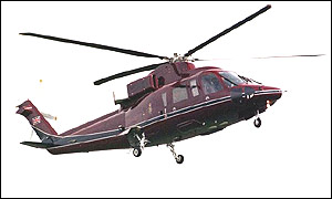 A Sikorsky S-76