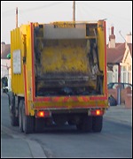 Bin lorry