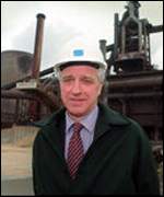 Sir Brian Moffat, Corus chairman