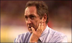 Liverpool boss Gerard Houllier