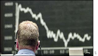 Trader with market graph