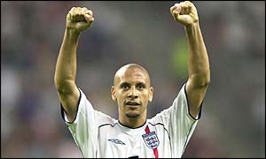 Rio Ferdinand at the World Cup 