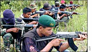 Aceh's Gam fighters