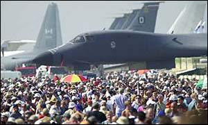 Crowds at last year's Rutland tattoo