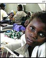 Congolese war victim