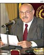 President Gonzalez Macchi