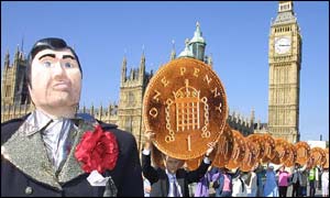 Rally at Westmnister