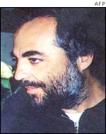 Police photo of Dimitris Koufodinas