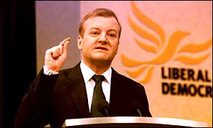 Liberal Democrat leader Charles Kennedy