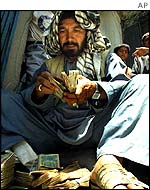 Kabul money-changer