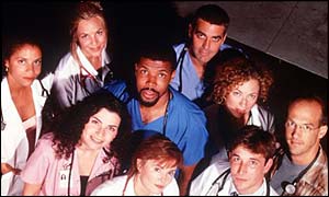 Cast of ER