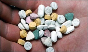 Ecstasy pills