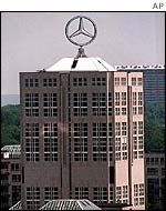 DaimlerChrysler headquarters