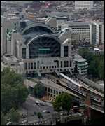 Charing Cross station and offices 