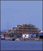 Plans for bridge homes 