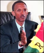 President Paul Kagame of Rwanda
