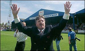 Carlisle owner Michael Knighton