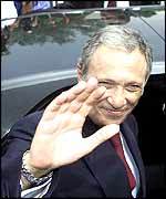  former Foreign Minister Ismail Cem