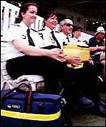 Member of St John's Ambulance generic