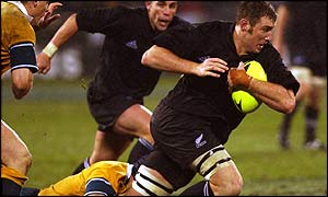 New Zealand's Chris Jack