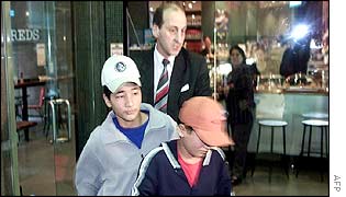 Brothers Alamdar and Muntazer Bakhtiyari 