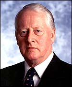 Lloyd's of London chairman Sax Riley