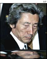 Prime Minister Junichiro Koizumi