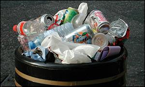 A litter bin