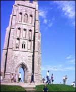 The Tor at Glastonbury