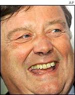 Former UK Chancellor Kenneth Clarke