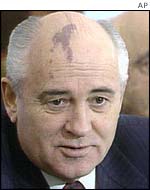 Mikhail Gorbachev, former Soviet president
